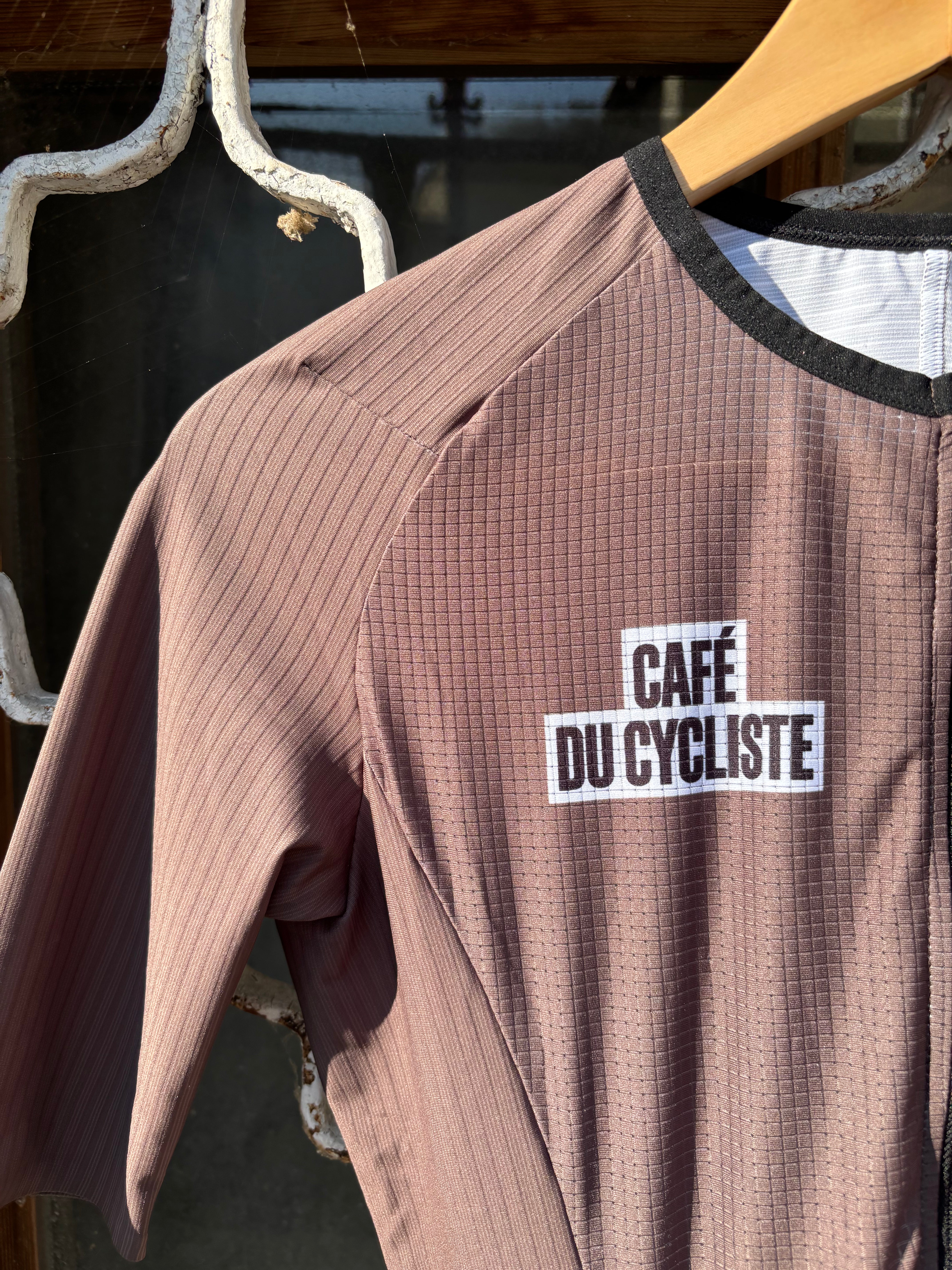 CAFE DU CYCLISTE Cerise Speedsuit - Carob Black - Image 3