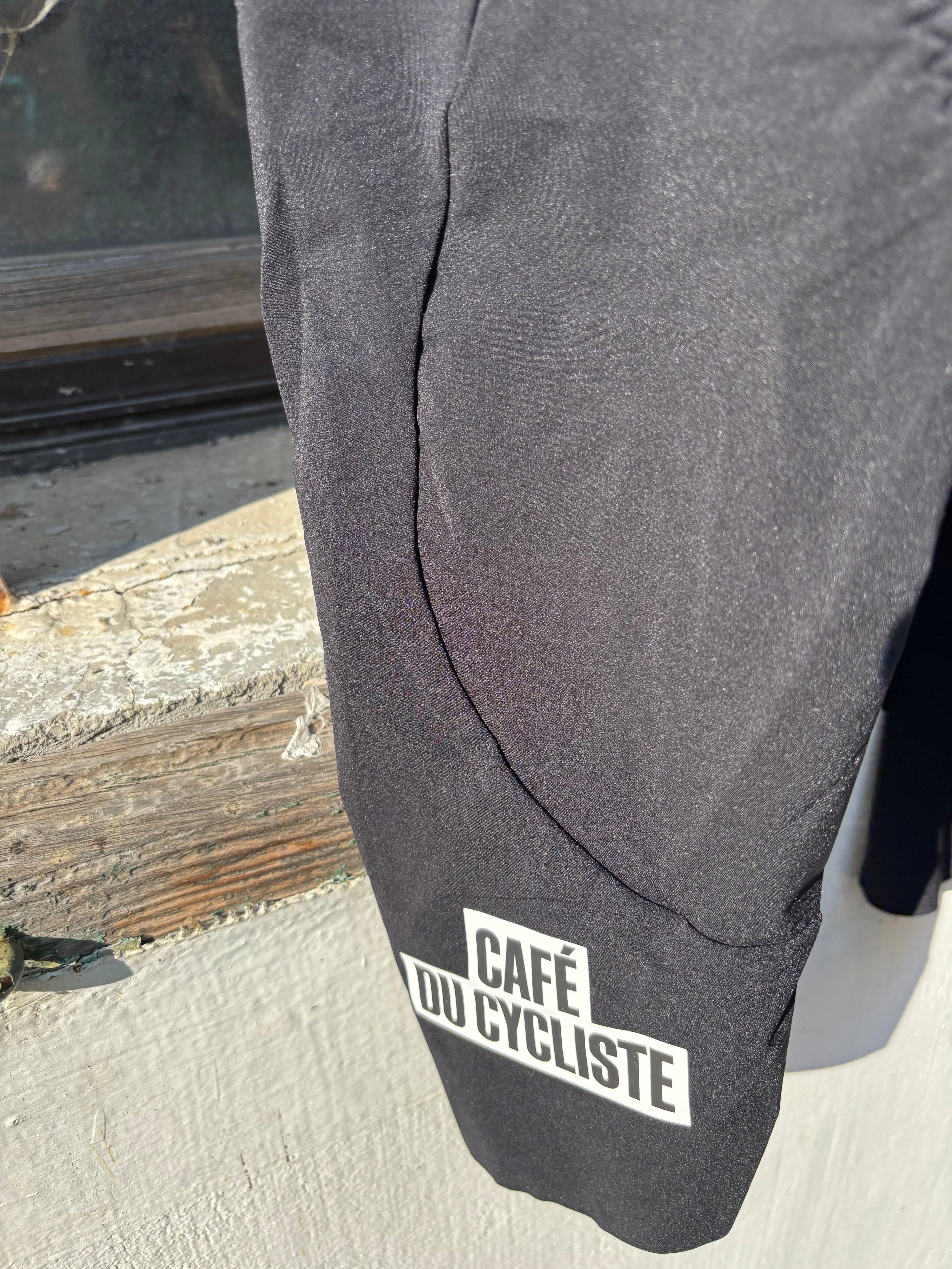 CAFE DU CYCLISTE Cerise Speedsuit - Carob Black - Image 5