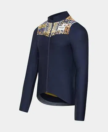 CAFE DU CYCLISTE Clemence Long Sleeve Jersey - Navy - Image 3