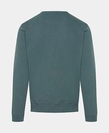 CAFE DU CYCLISTE Clementine Sweatshirt - Emerald Green - Image 2