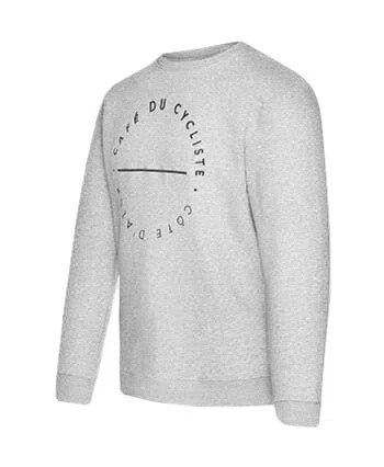 CAFE DU CYCLISTE Clementine Sweatshirt - Grey - Image 2