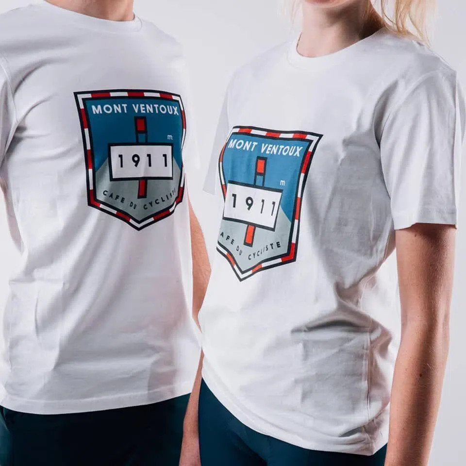 CAFE DU CYCLISTE Col Series Tshirt - Mont Ventoux - Image 4