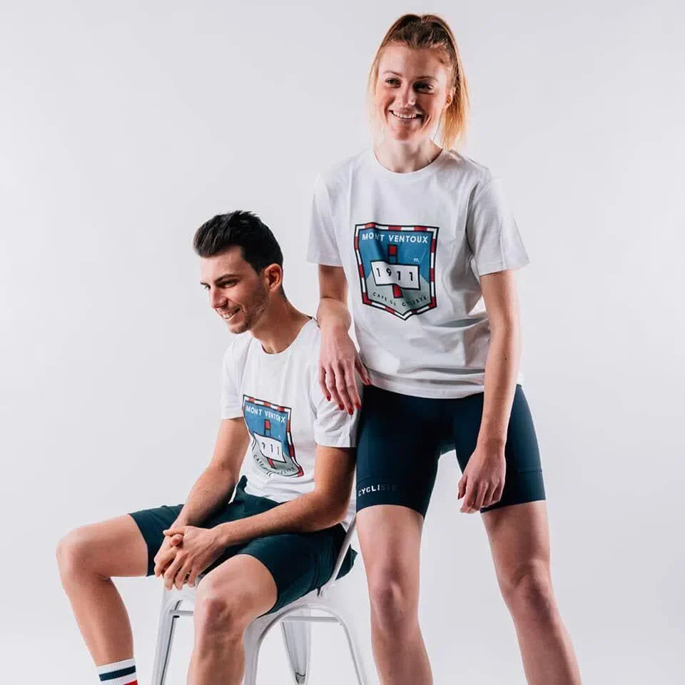 CAFE DU CYCLISTE Col Series Tshirt - Mont Ventoux - Image 5