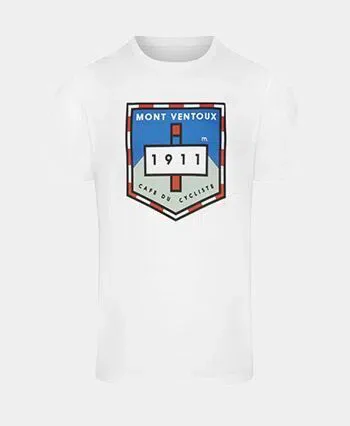 CAFE DU CYCLISTE Col Series Tshirt - Mont Ventoux - Image 6