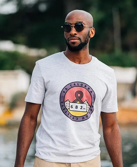 CAFE DU CYCLISTE Col Series Tshirt - Sa Calobra - Image 3