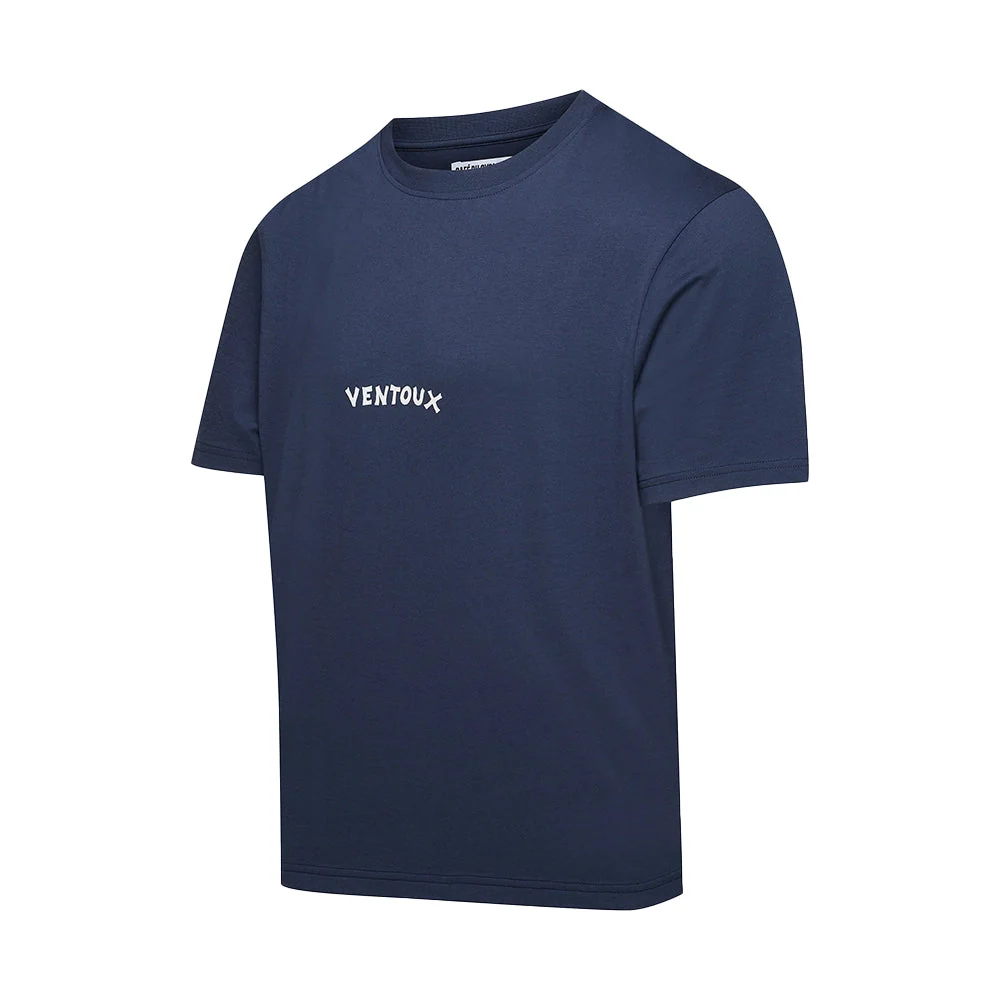 CAFE DU CYCLISTE TShirt Col Ventoux - Navy - Image 3