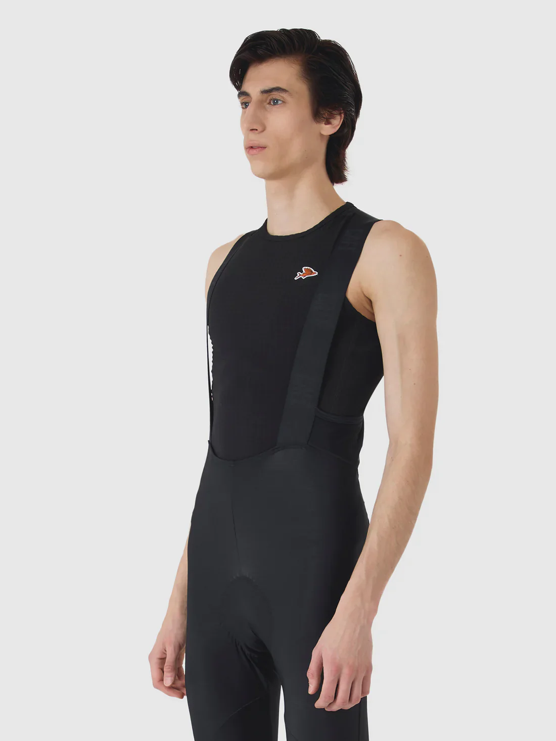 CAFE DU CYCLISTE Coline Air Chanel Base Layer - Black - Image 2