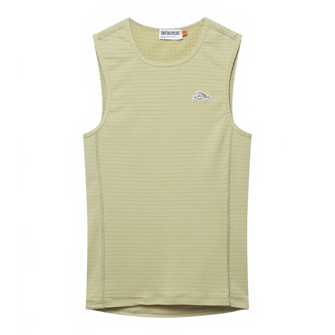 CAFE DU CYCLISTE Coline Air Chanel Base Layer - Puddle