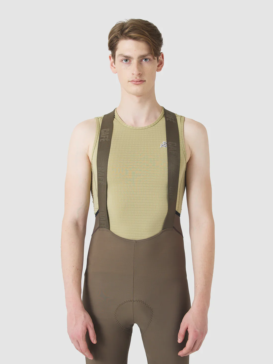 CAFE DU CYCLISTE Coline Air Chanel Base Layer - Puddle - Image 3
