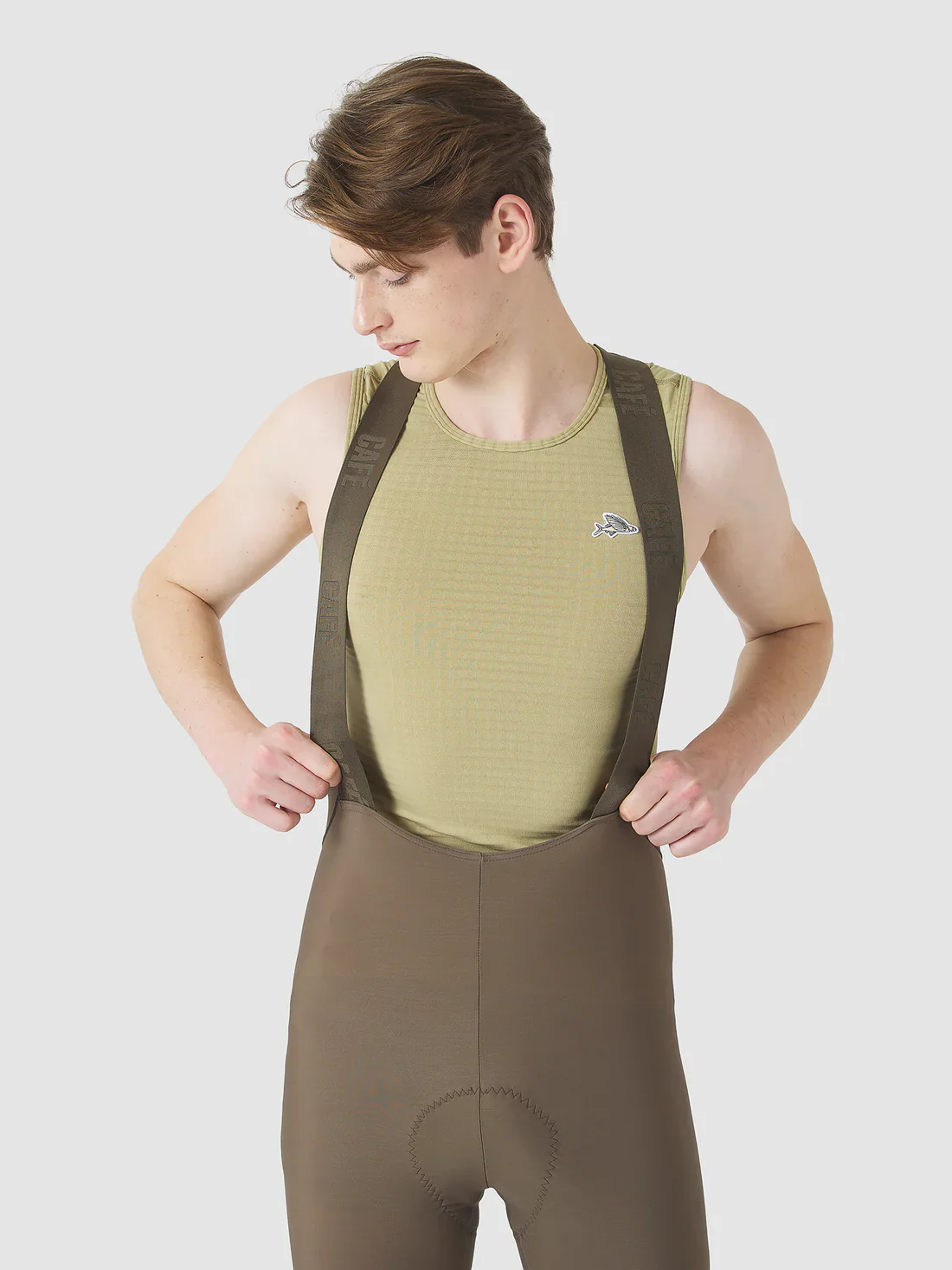CAFE DU CYCLISTE Coline Air Chanel Base Layer - Puddle - Image 4