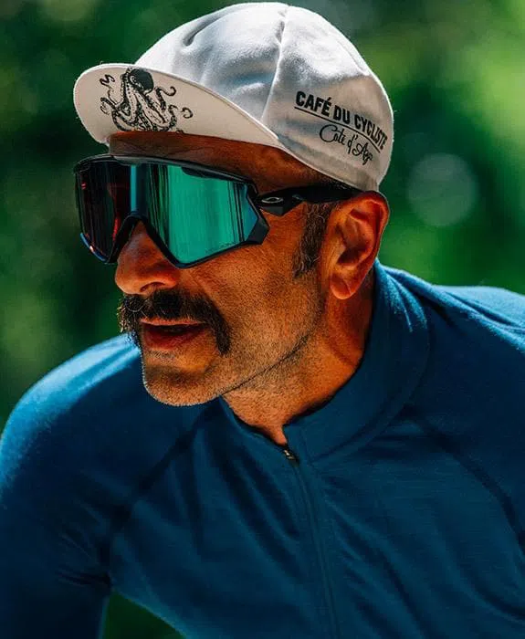 CAFE DU CYCLISTE Cycling Cap - Octopus - Image 4
