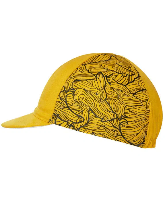 CAFE DU CYCLISTE Cycling Cap - Wolf - Image 3