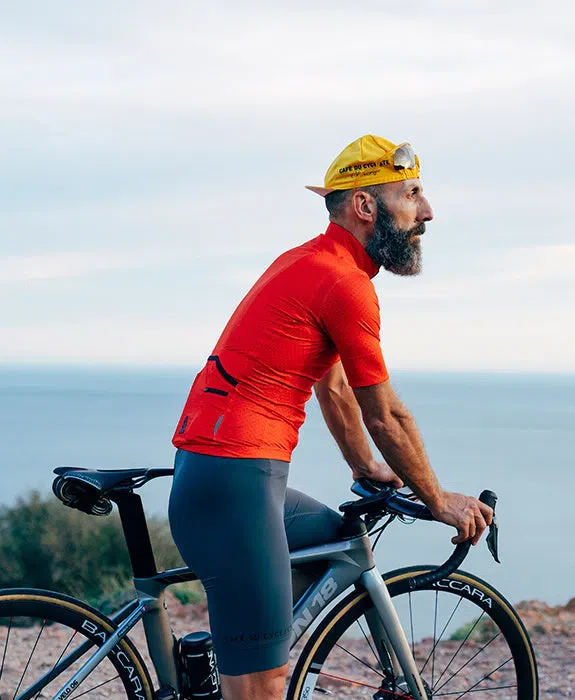 CAFE DU CYCLISTE Cycling Cap - Wolf - Image 4