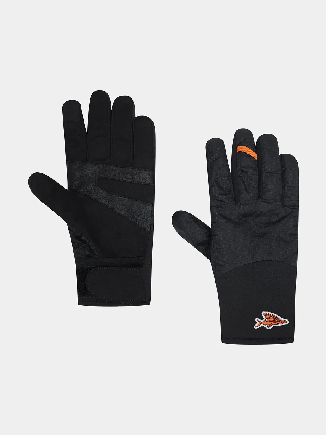 CAFE DU CYCLISTE Winter Gloves - Black - Image 3