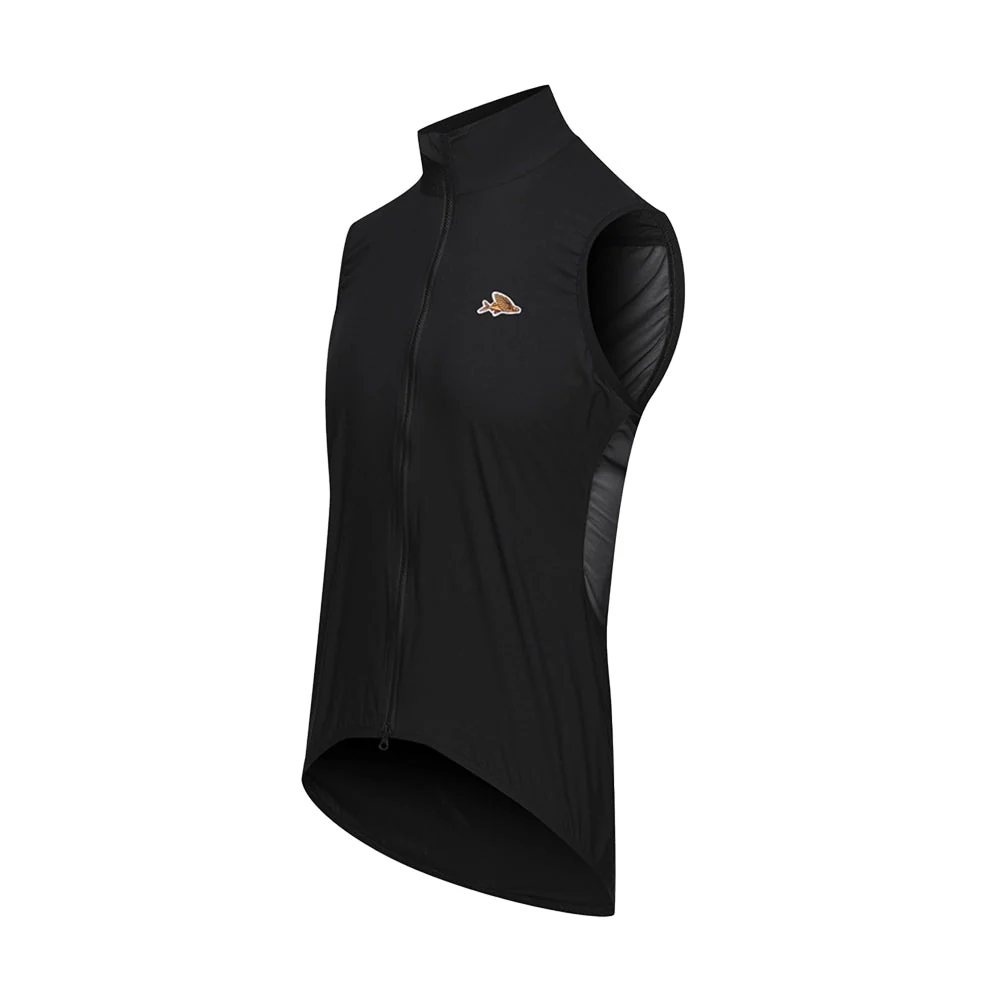 CAFE DU CYCLISTE Edith Gilet - Black - Image 3