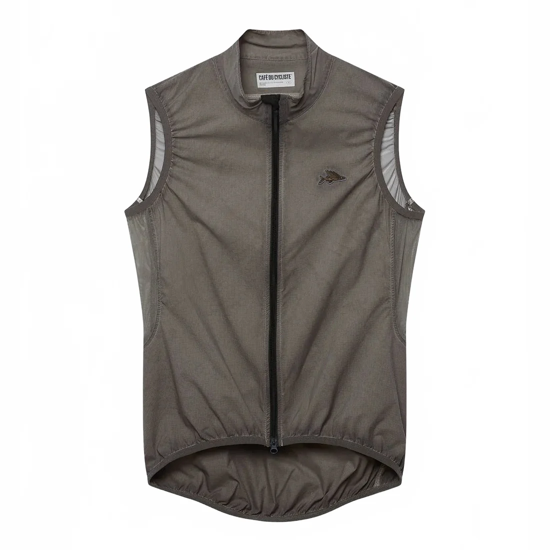 CAFE DU CYCLISTE Edith Gilet - Cold Dye Charcoal - Image 2