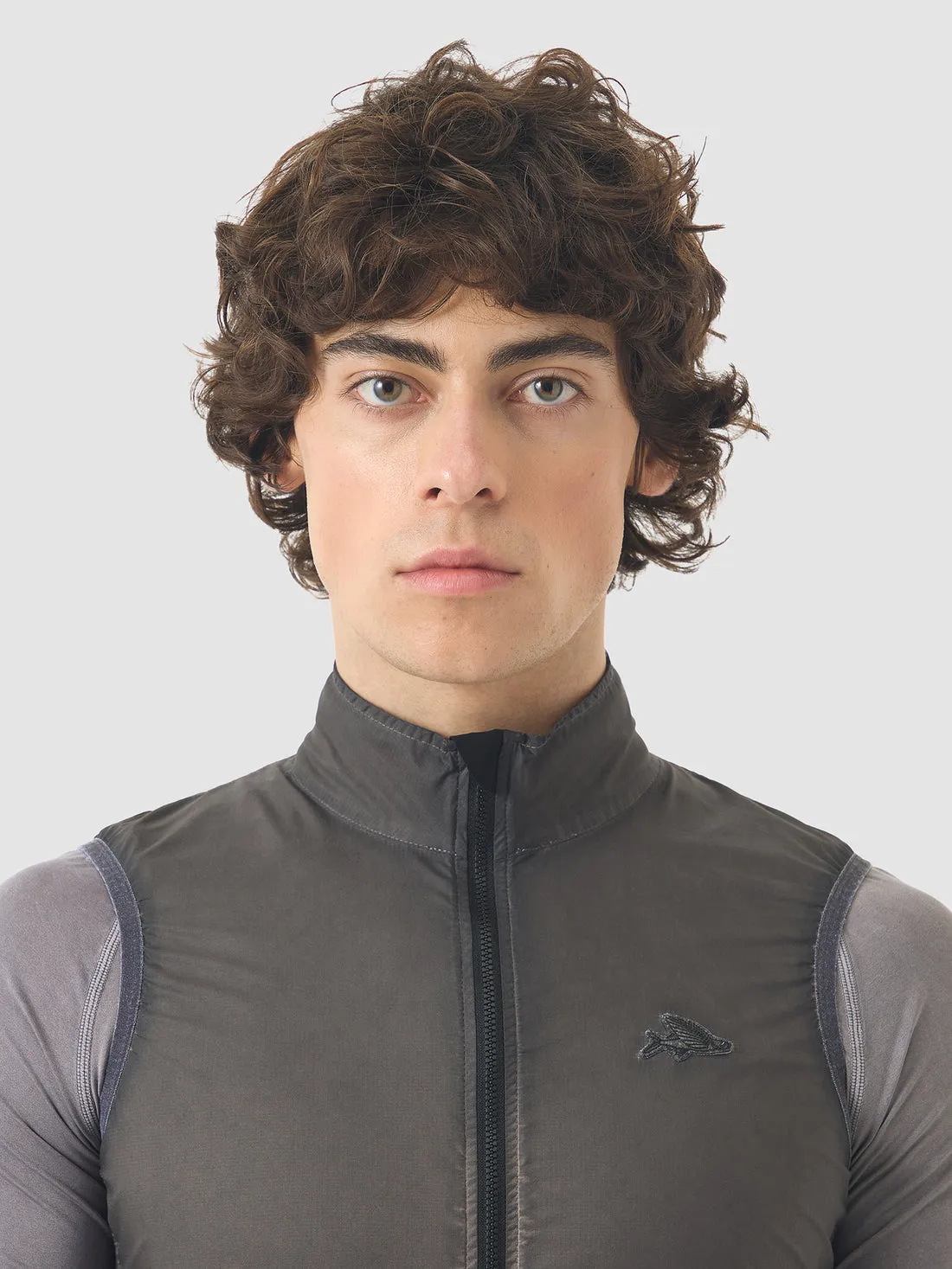CAFE DU CYCLISTE Edith Gilet - Cold Dye Charcoal - Image 4