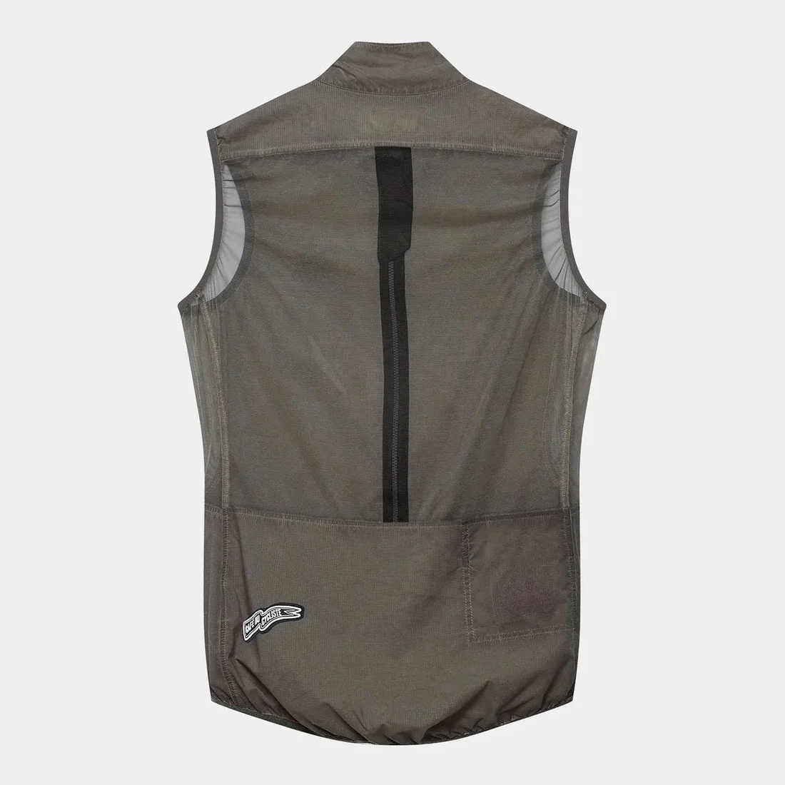 CAFE DU CYCLISTE Edith Gilet - Cold Dye Charcoal - Image 6