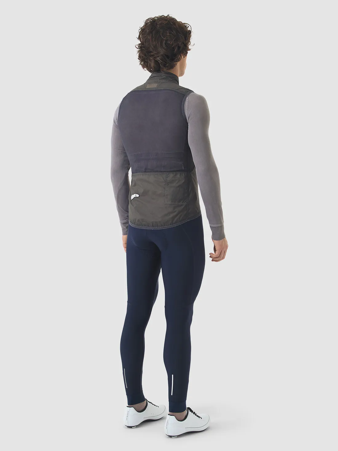 CAFE DU CYCLISTE Edith Gilet - Cold Dye Charcoal - Image 7