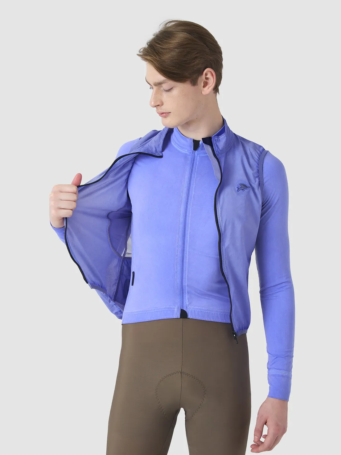 CAFE DU CYCLISTE Edith Gilet - Cold Dye Verbena - Image 3