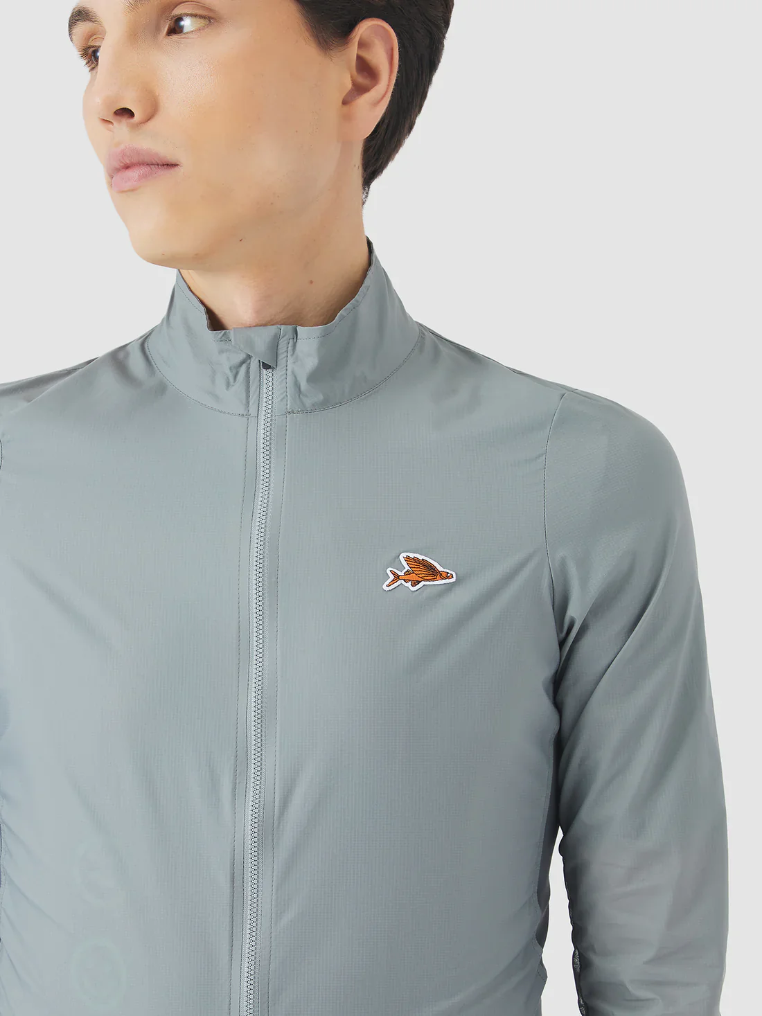 CAFE DU CYCLISTE Edith Jacket - Mountain Fog - Image 2