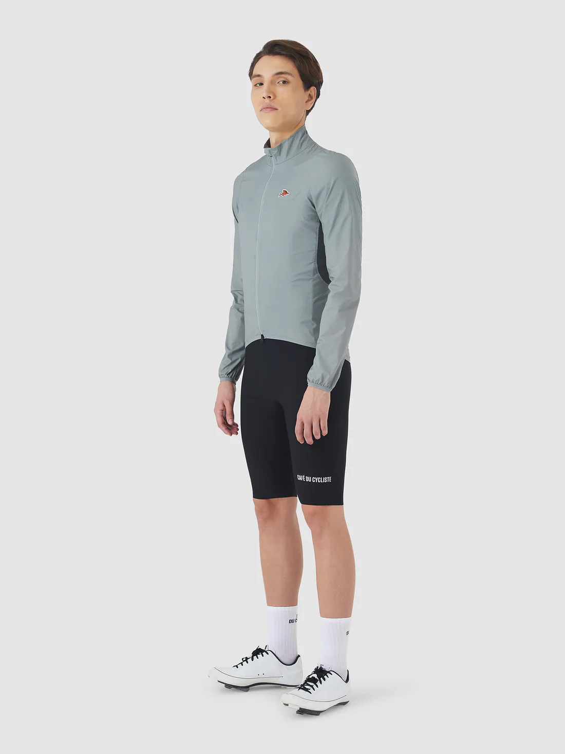 CAFE DU CYCLISTE Edith Jacket - Mountain Fog - Image 5