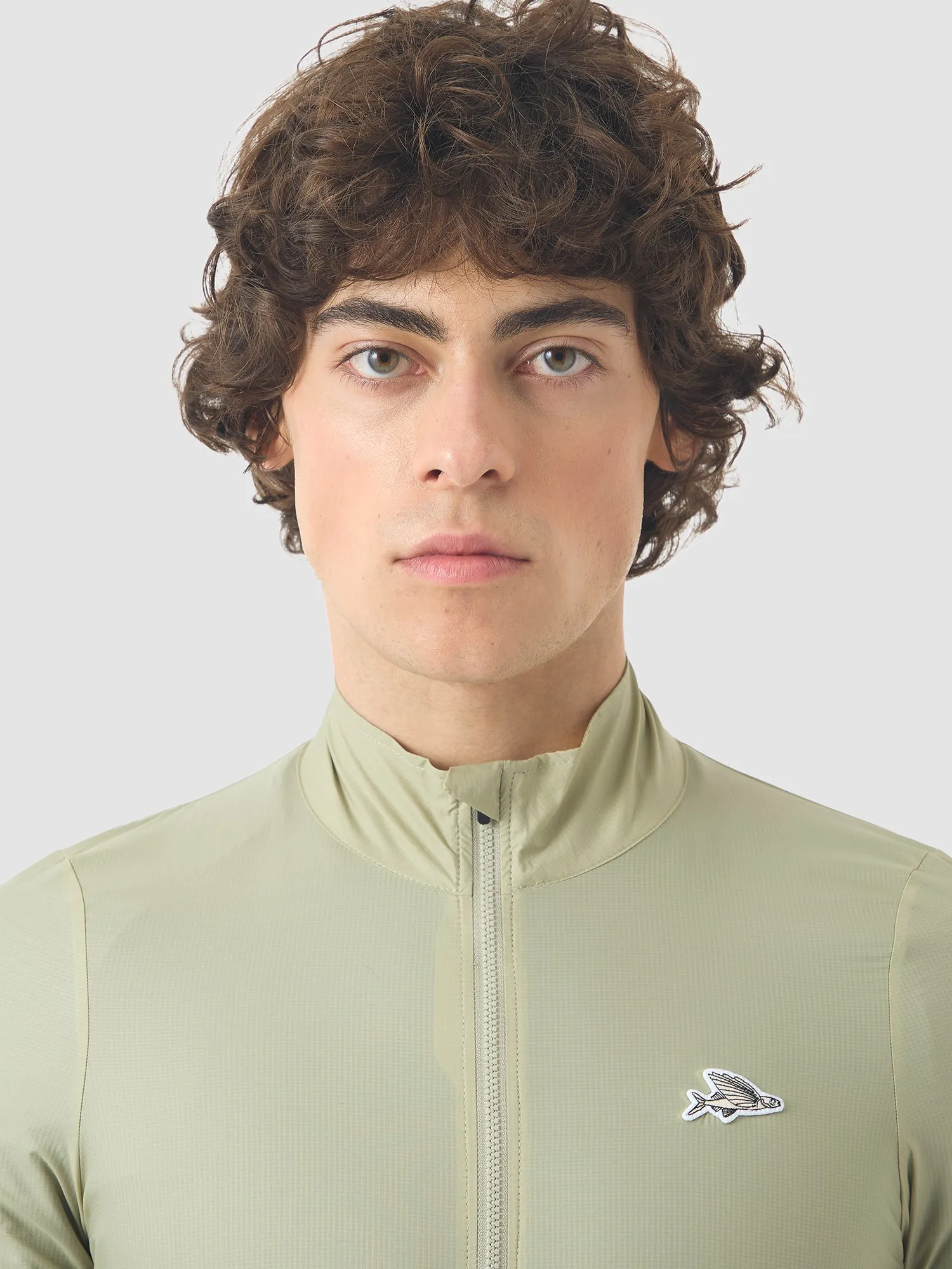 CAFE DU CYCLISTE Edith Jacket - Puddle - Image 4