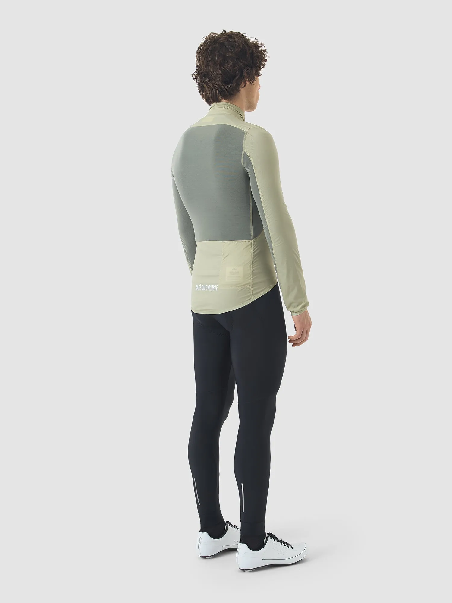 CAFE DU CYCLISTE Edith Jacket - Puddle - Image 5