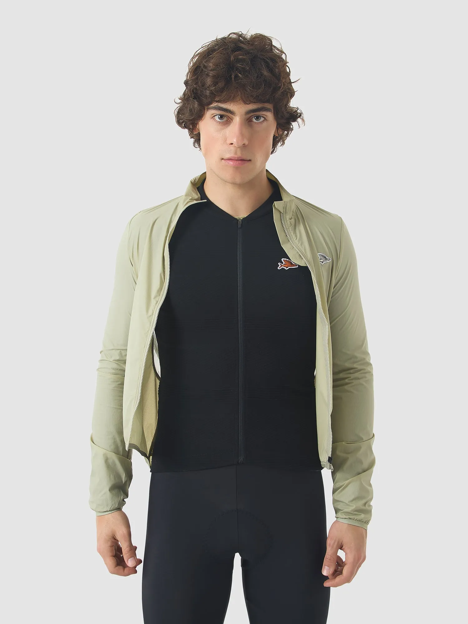 CAFE DU CYCLISTE Edith Jacket - Puddle - Image 6