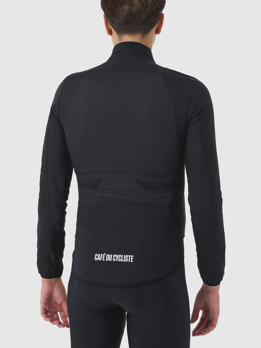 CAFE DU CYCLISTE Edith Windproof Jacket - Black - Image 4