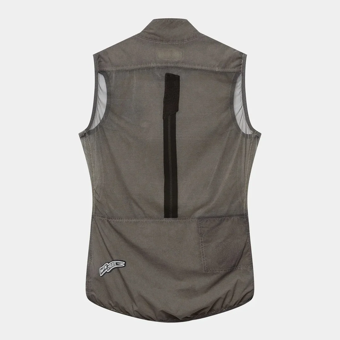 CAFE DU CYCLISTE Edith Women Gilet - Cold Dye Charcoal - Image 6