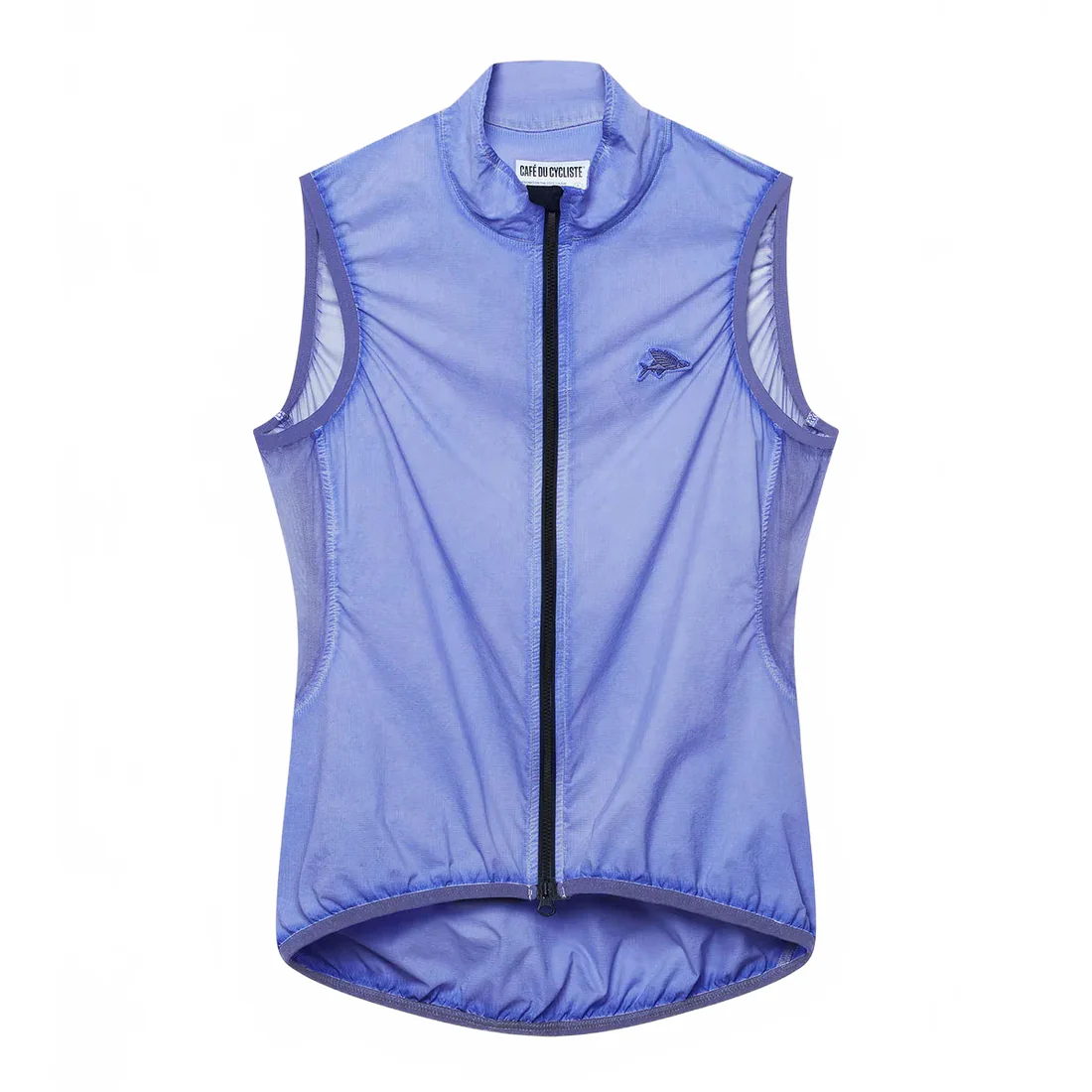 CAFE DU CYCLISTE Edith Women Gilet - Cold Dye Verbena - Image 2