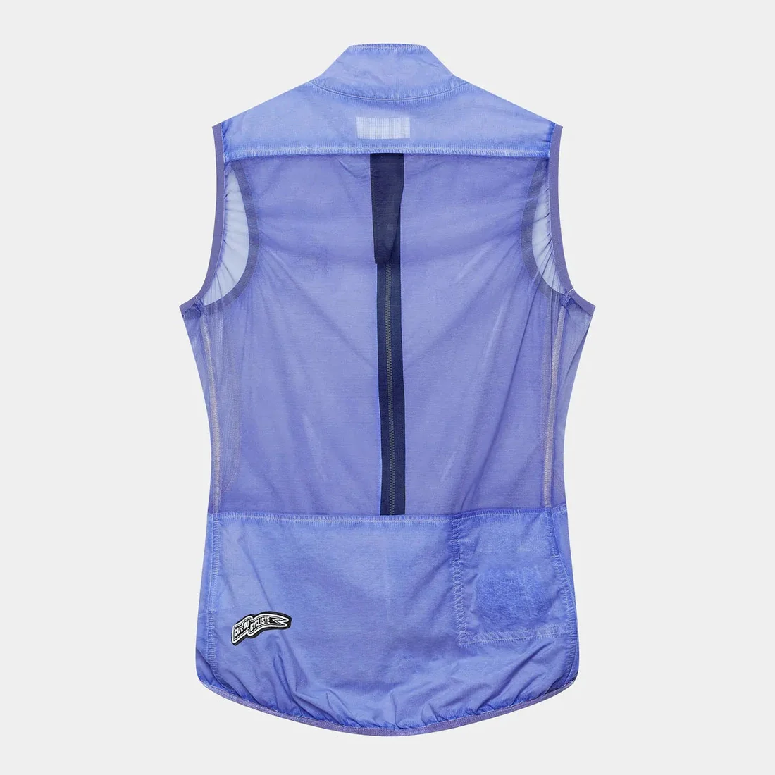 CAFE DU CYCLISTE Edith Women Gilet - Cold Dye Verbena - Image 6