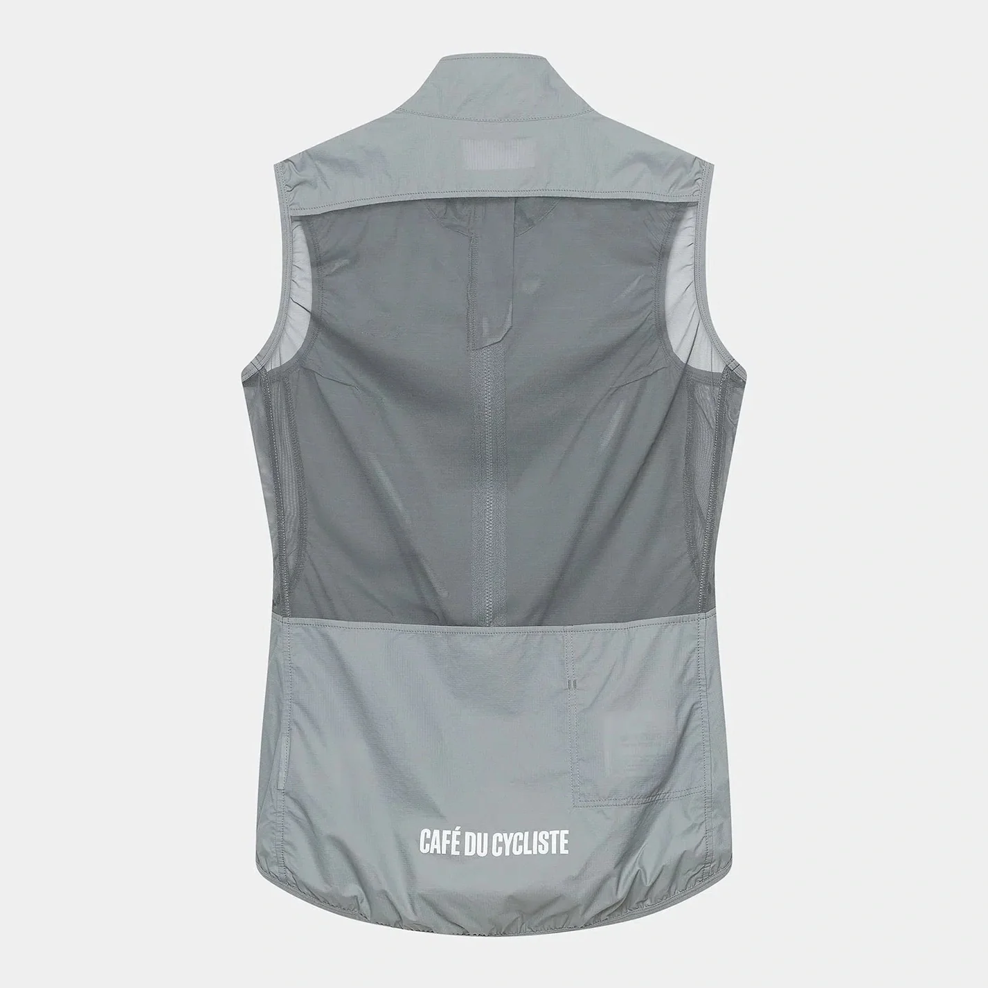 CAFE DU CYCLISTE Edith Women Gilet - Mountain Fog - Image 2