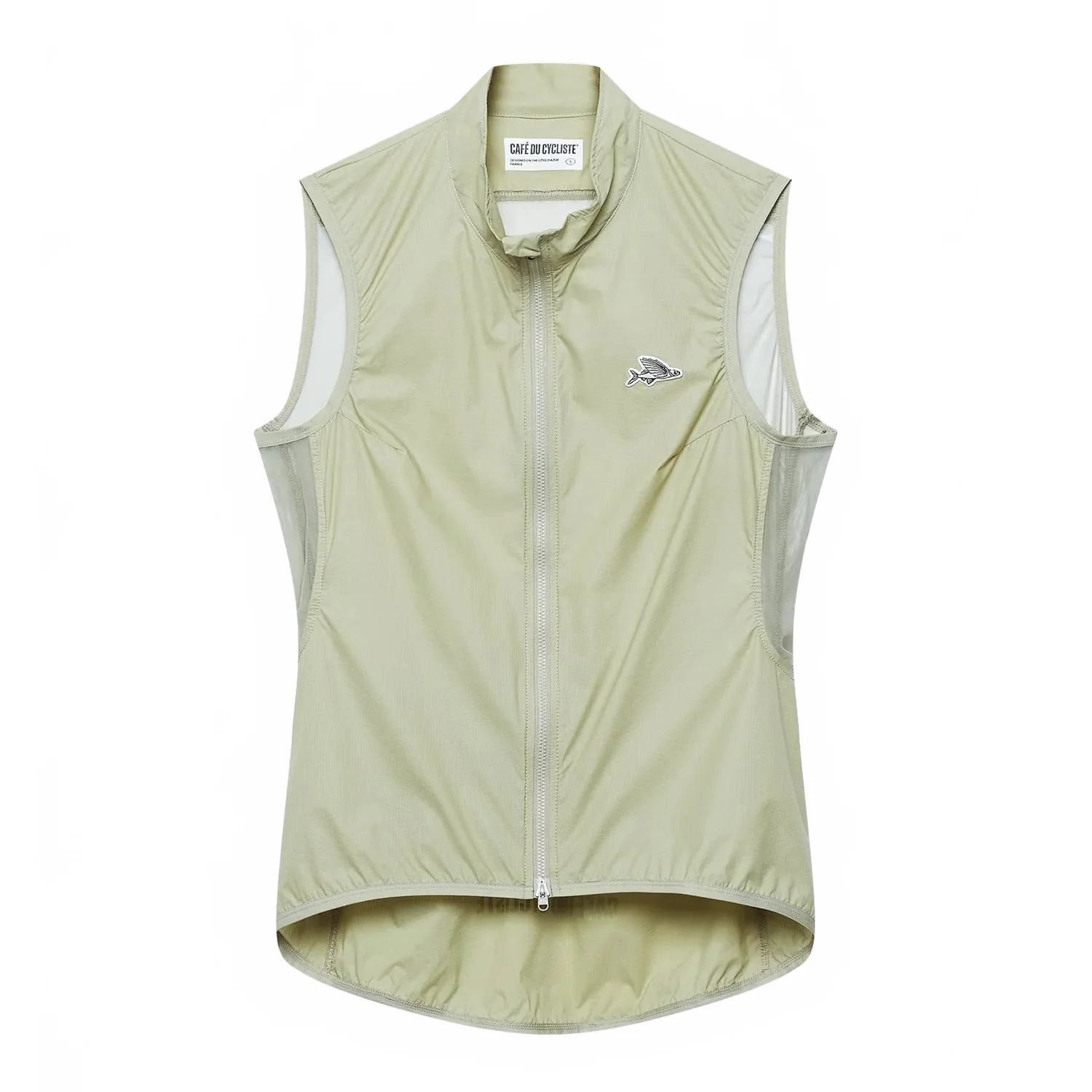 CAFE DU CYCLISTE Edith Women Gilet - Puddle