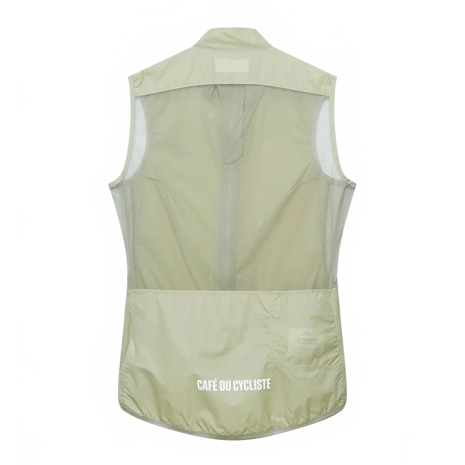 CAFE DU CYCLISTE Edith Women Gilet - Puddle - Image 2