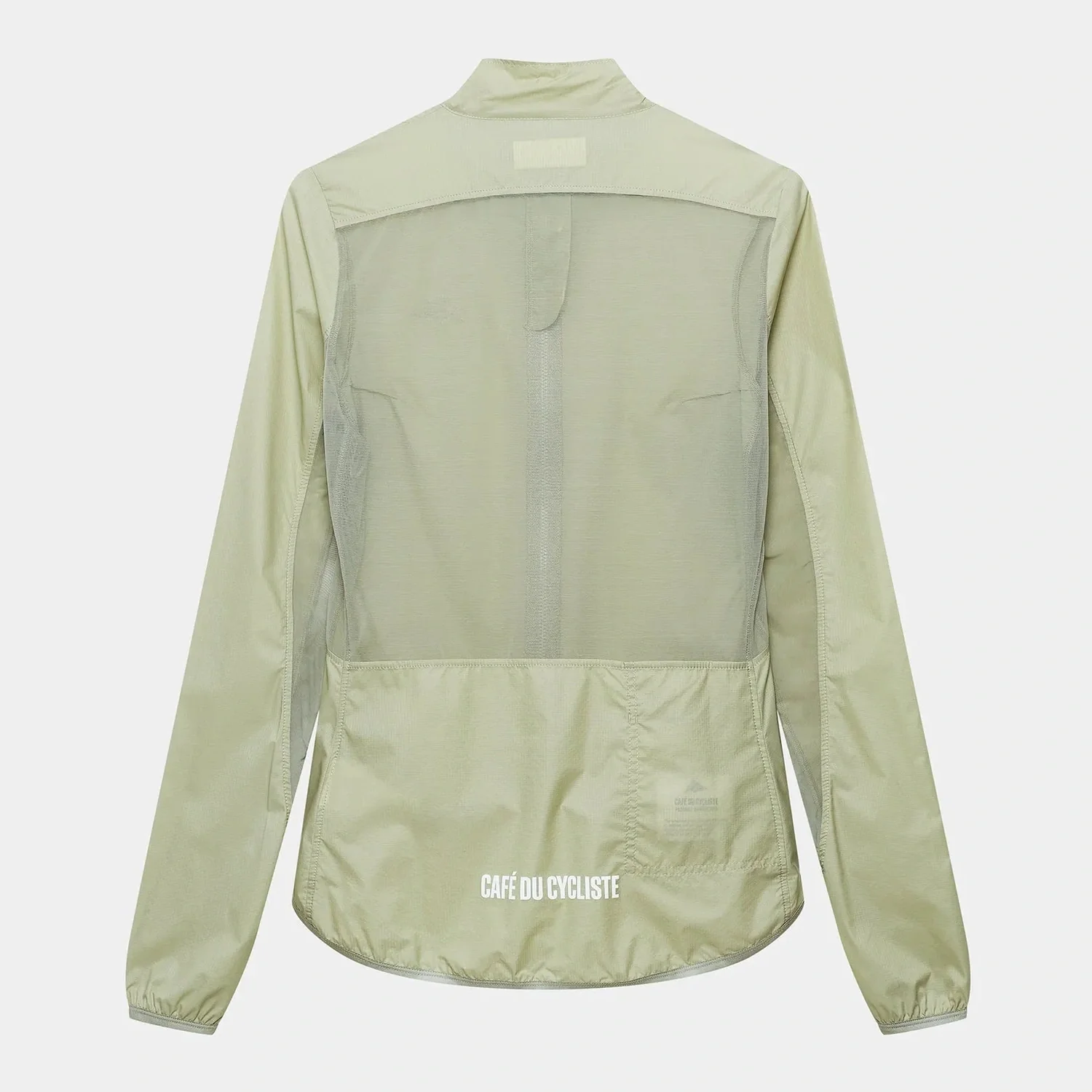 CAFE DU CYCLISTE Edith Women Jacket - Puddle - Image 2
