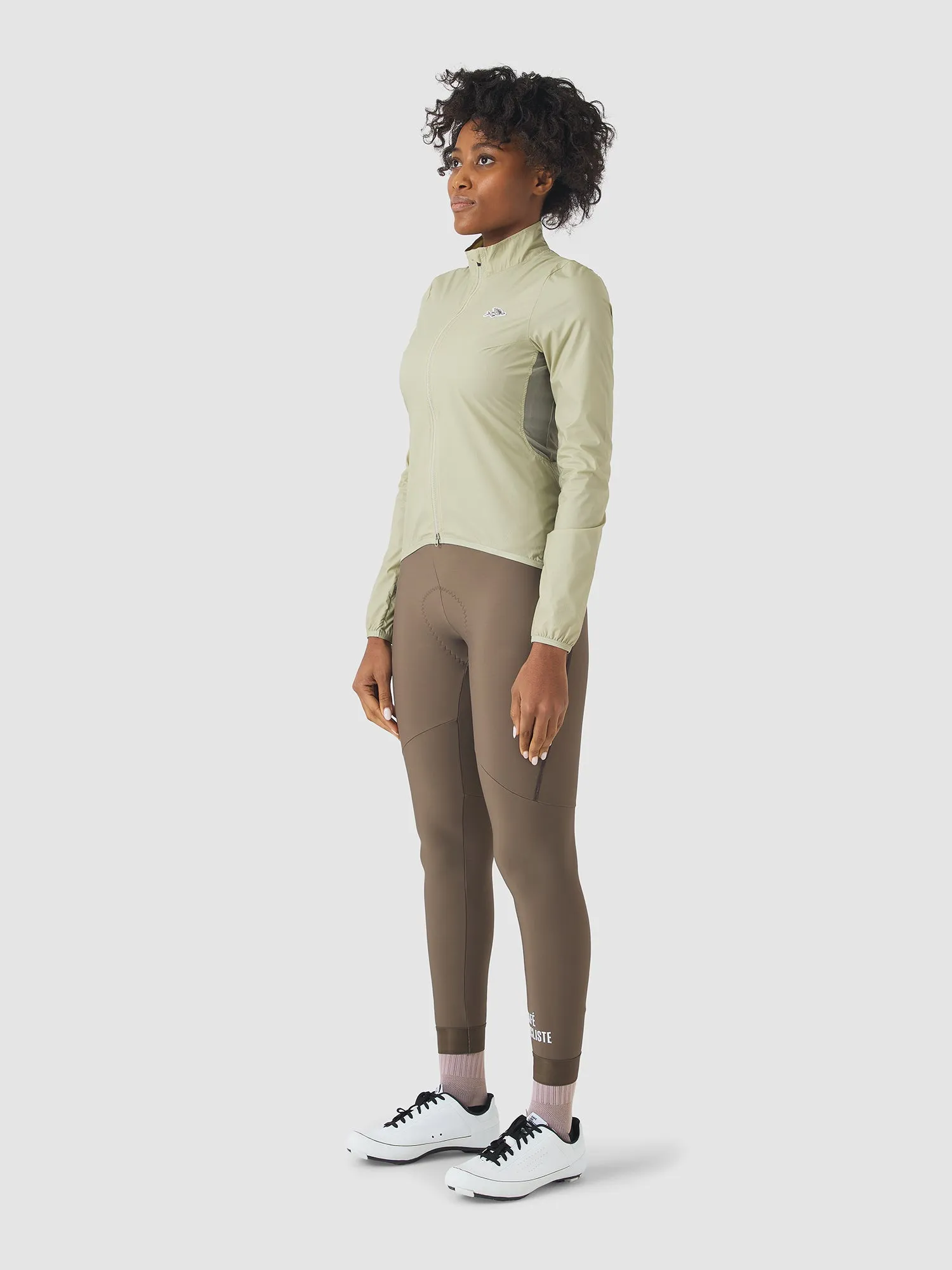 CAFE DU CYCLISTE Edith Women Jacket - Puddle - Image 3