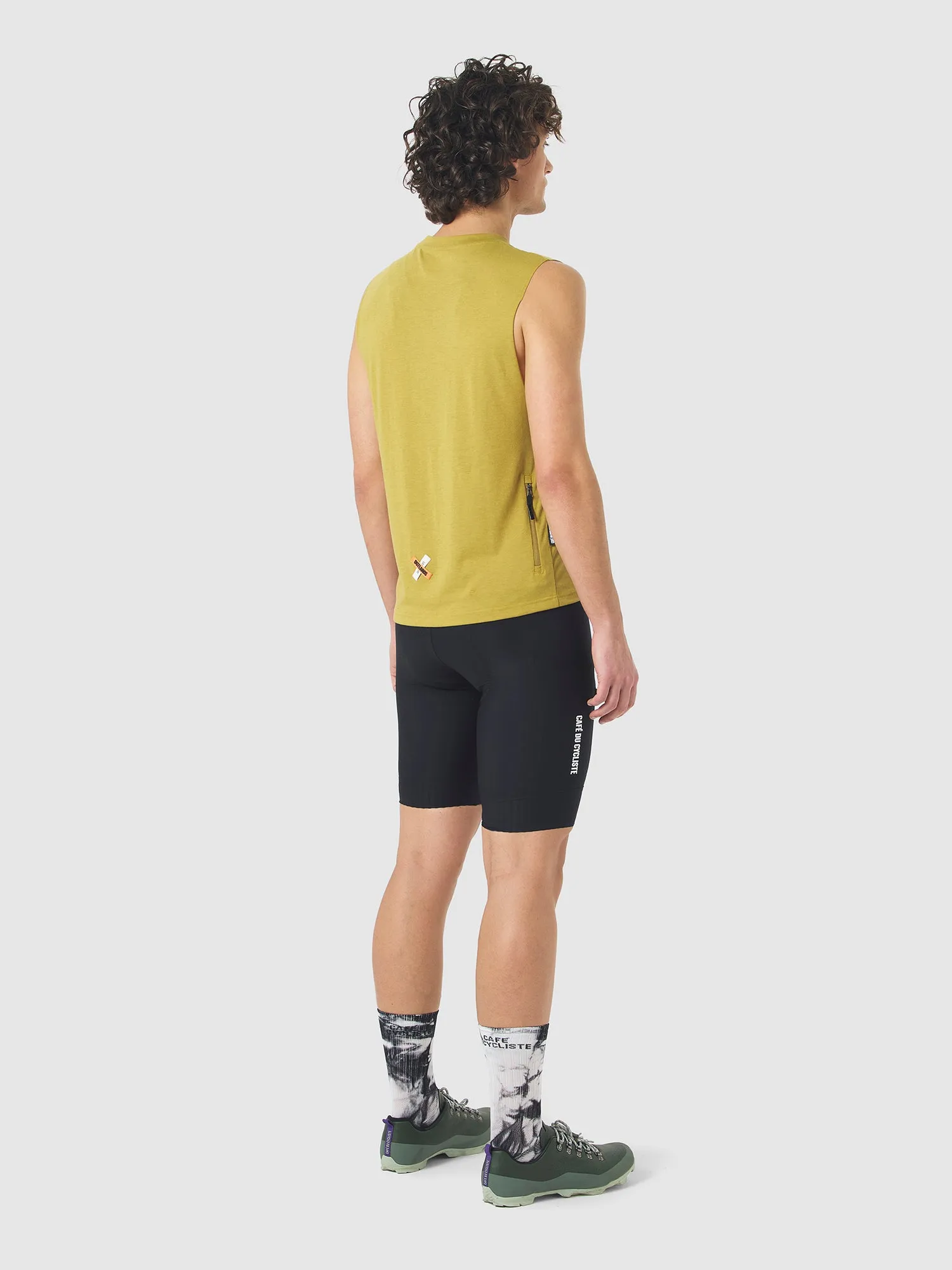 CAFÉ DU CYCLISTE Elena - Golden Olive - Image 10