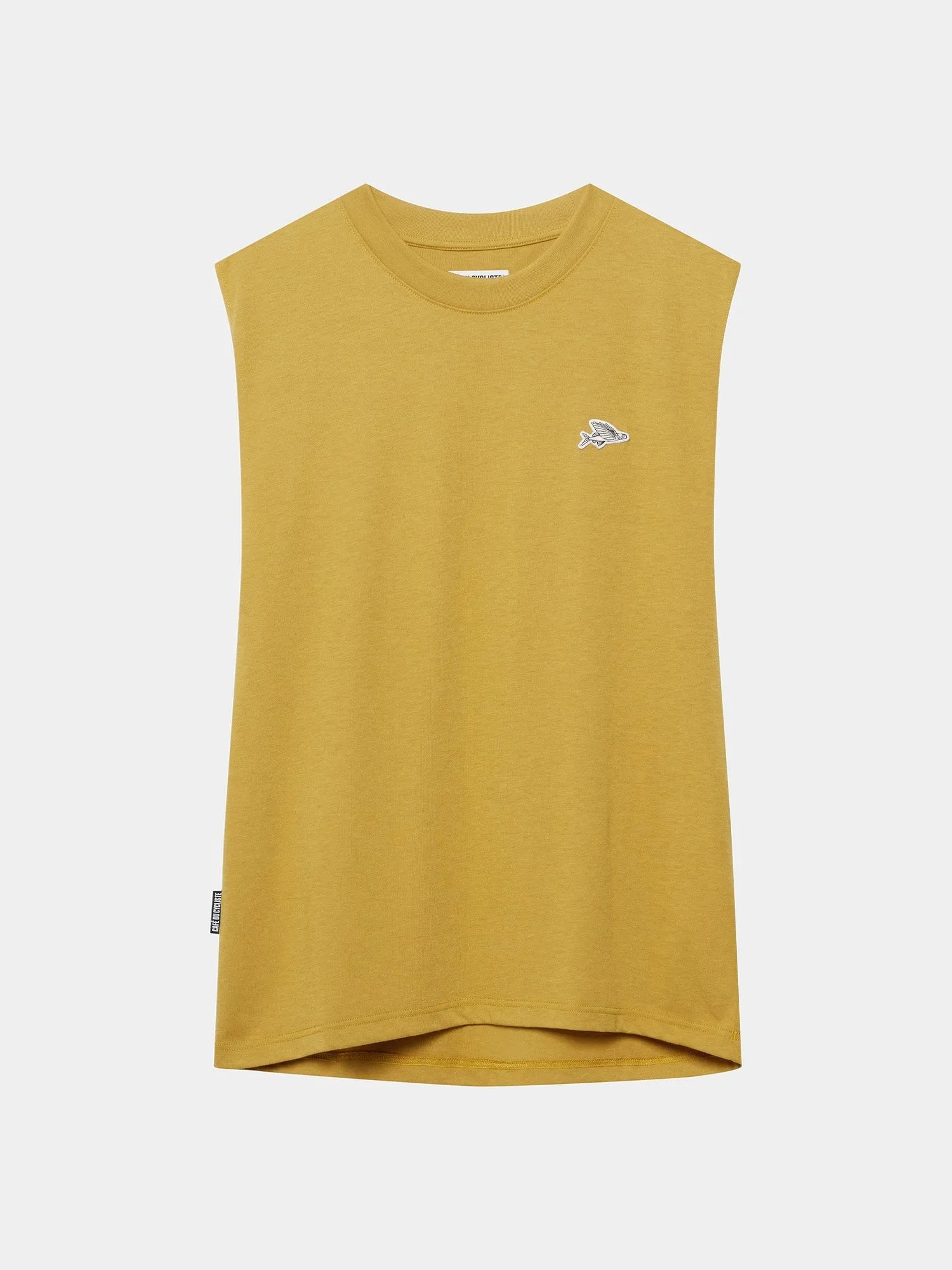 CAFÉ DU CYCLISTE Elena - Golden Olive - Image 2