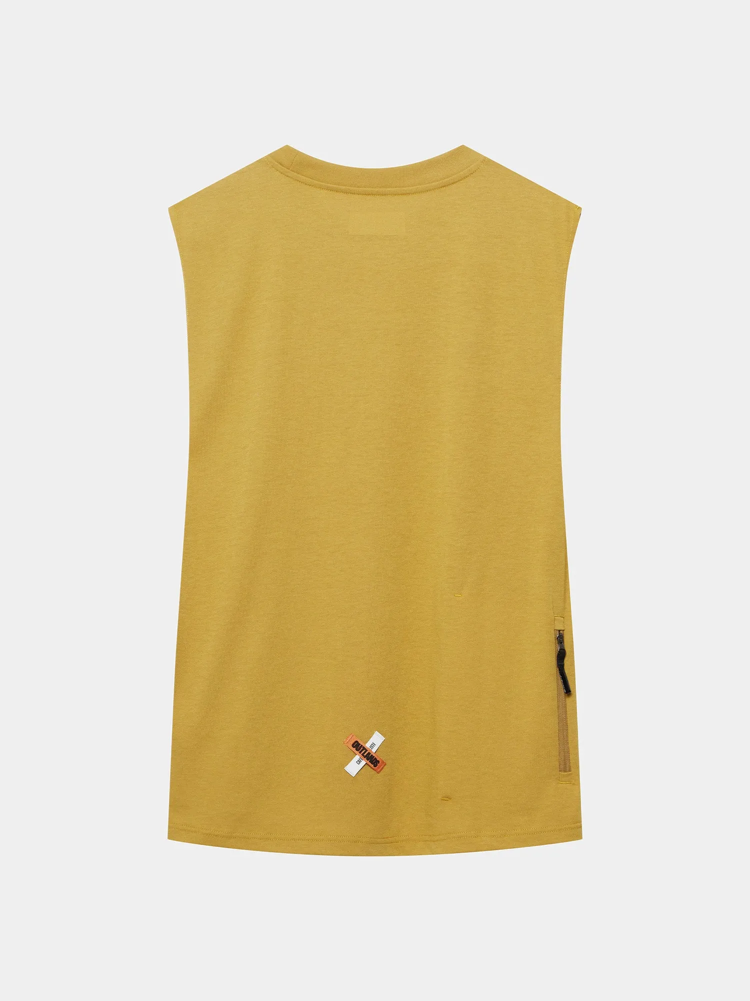 CAFÉ DU CYCLISTE Elena - Golden Olive - Image 3