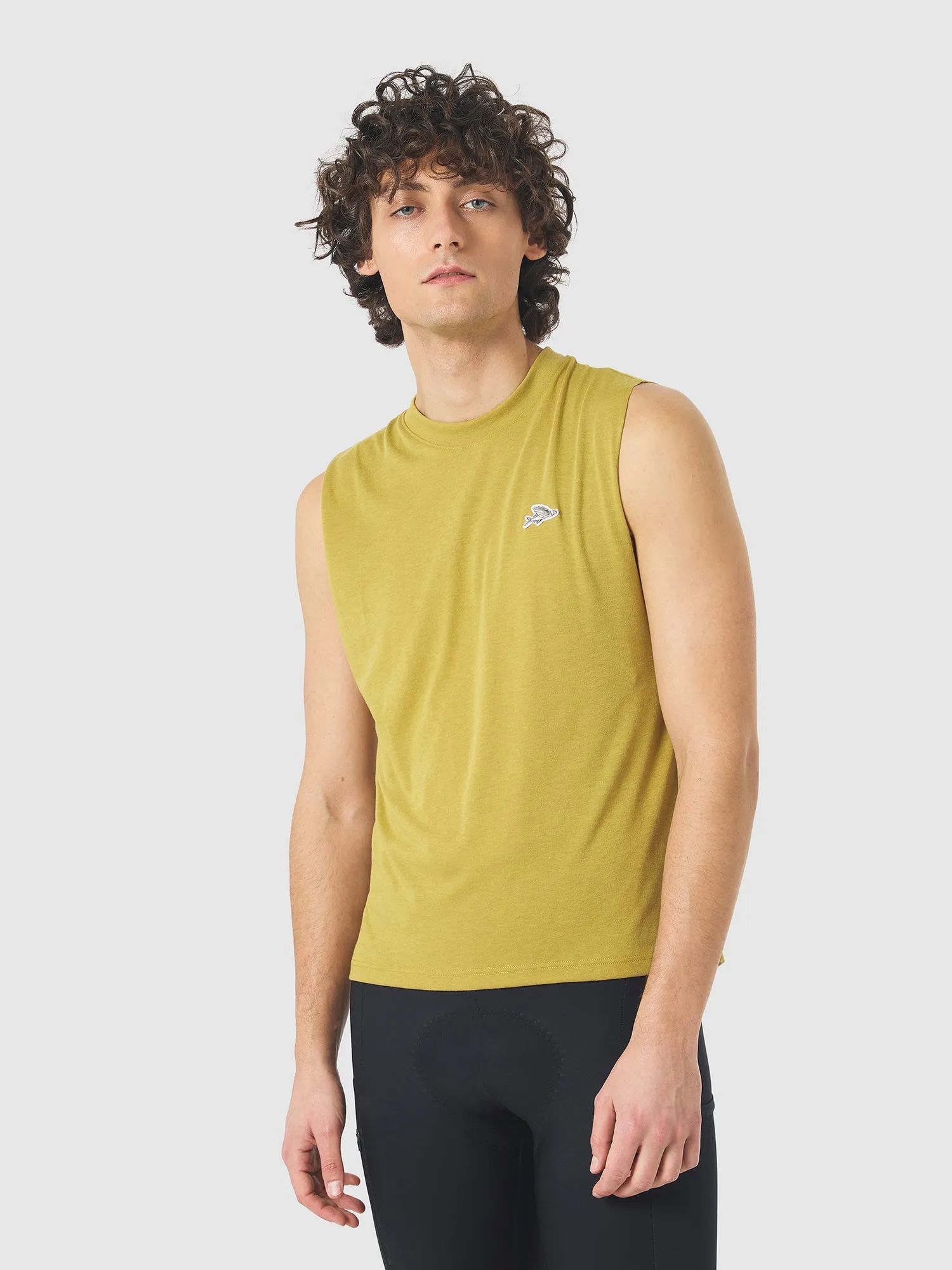 CAFÉ DU CYCLISTE Elena - Golden Olive - Image 4