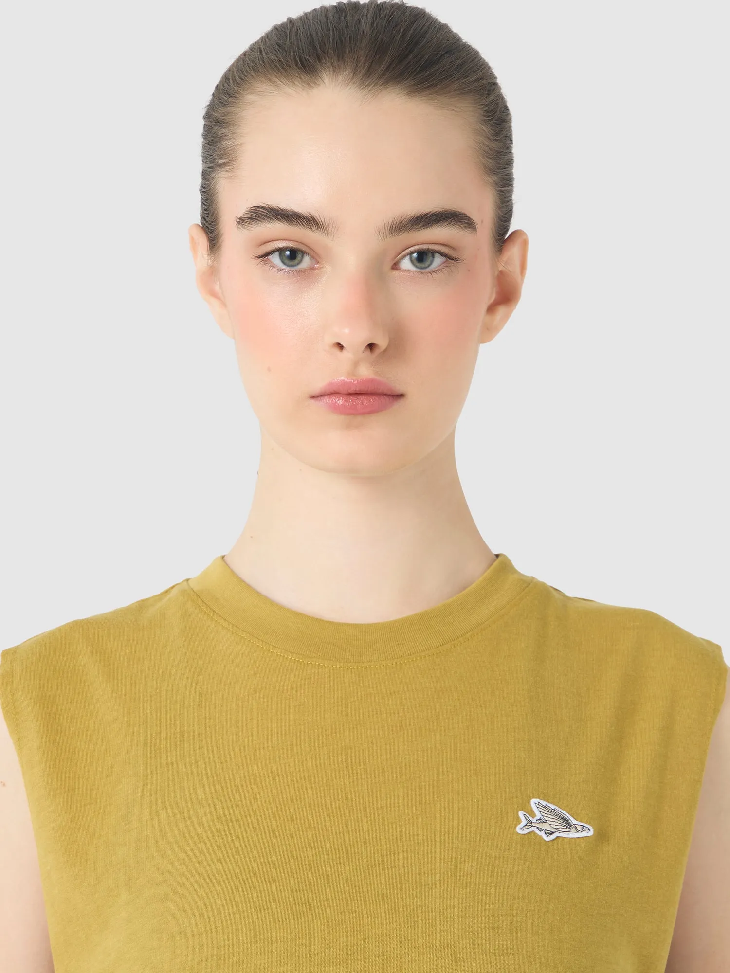 CAFÉ DU CYCLISTE Elena - Golden Olive - Image 9