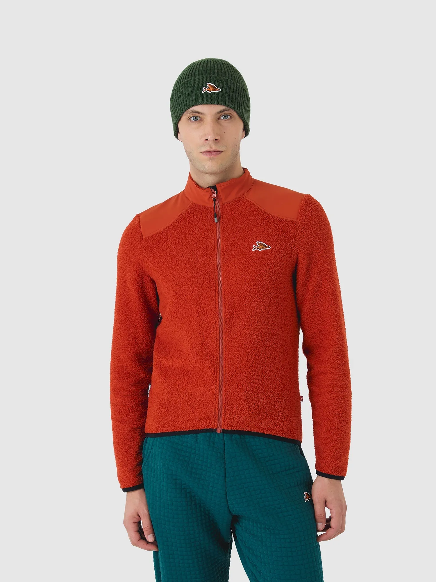 CAFE DU CYCLISTE Ella Primaloft Mid Layer - Clay - Image 3