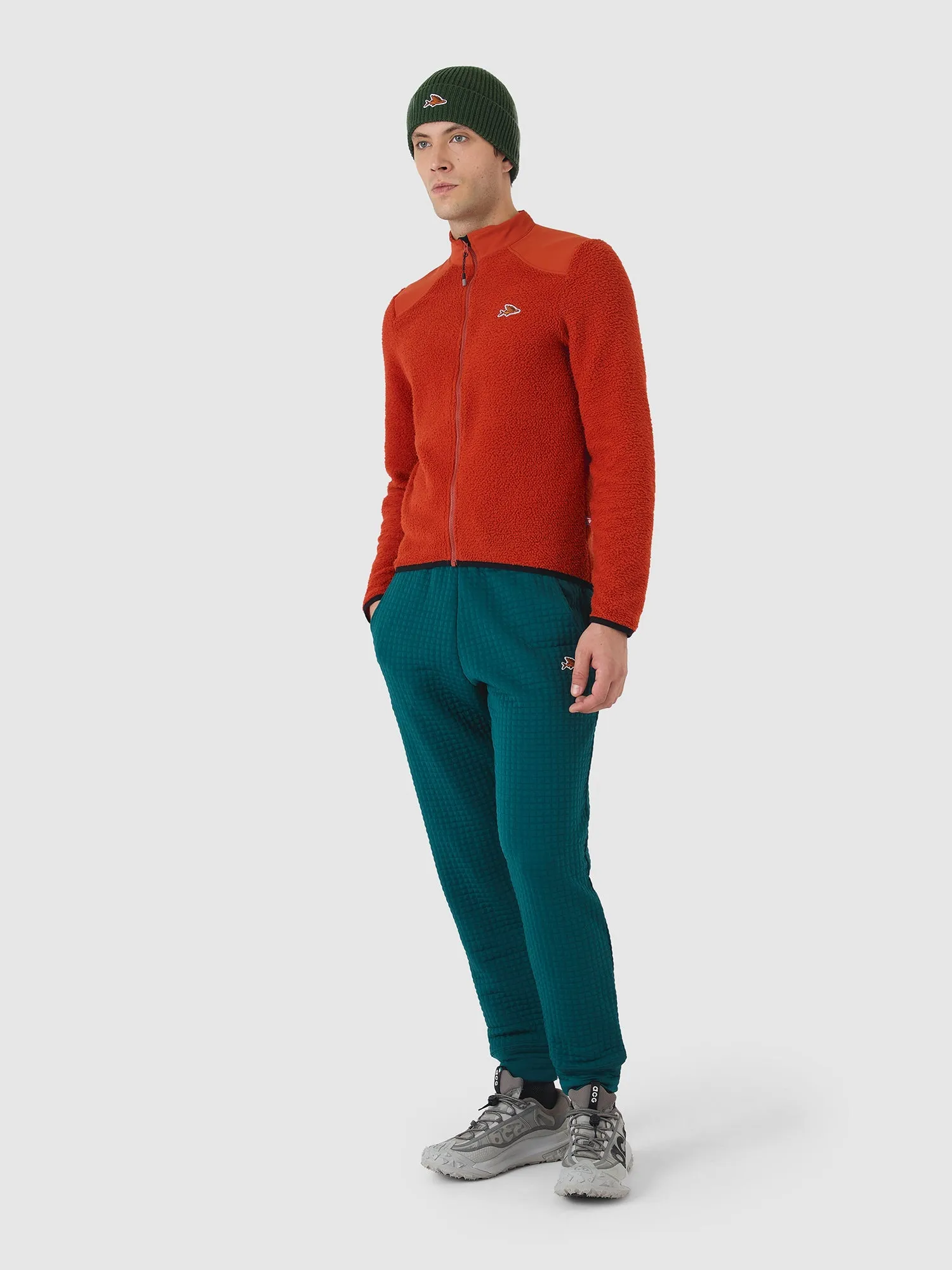 CAFE DU CYCLISTE Ella Primaloft Mid Layer - Clay - Image 4
