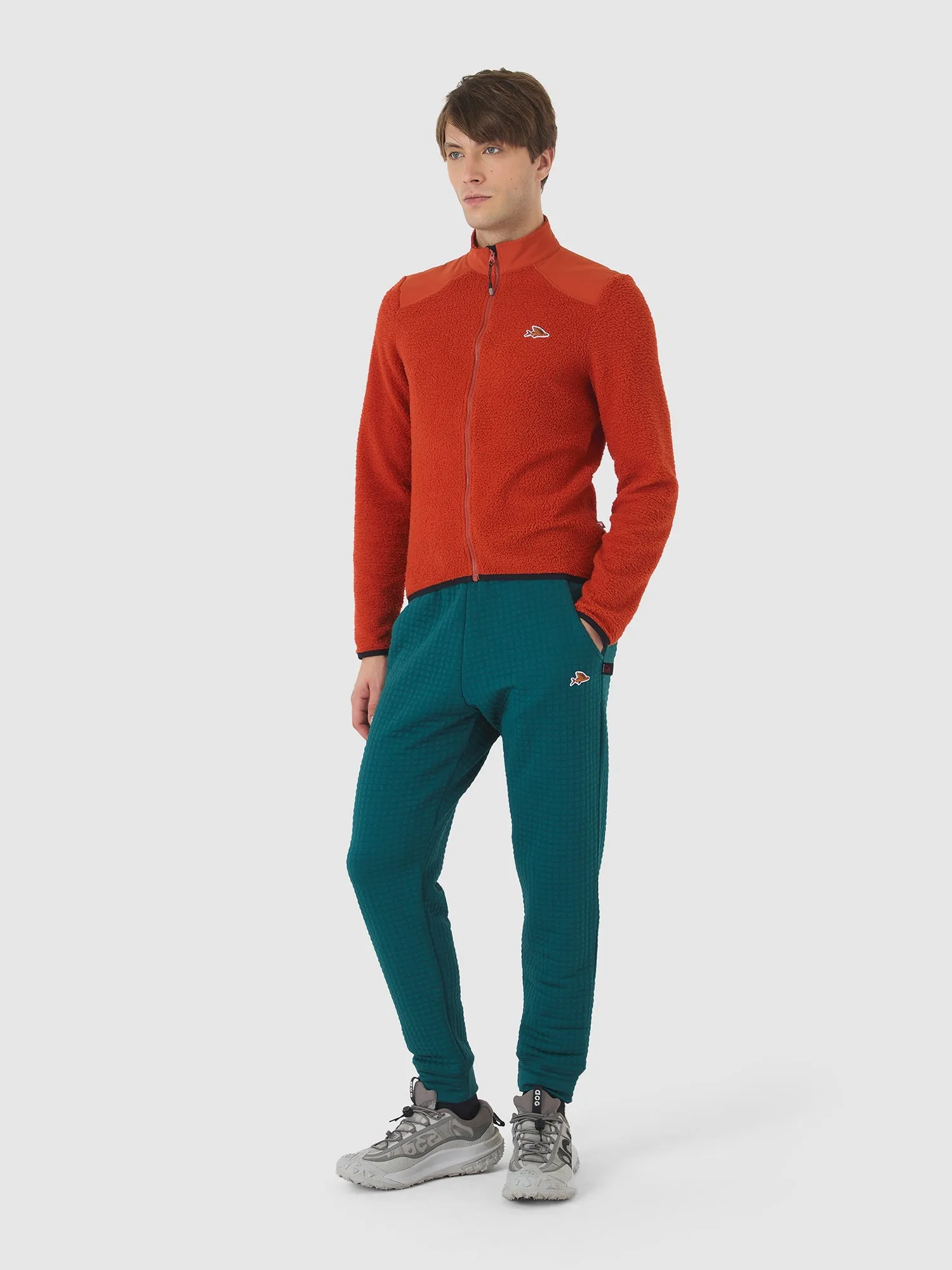 CAFE DU CYCLISTE Ella Primaloft Mid Layer - Clay - Image 5
