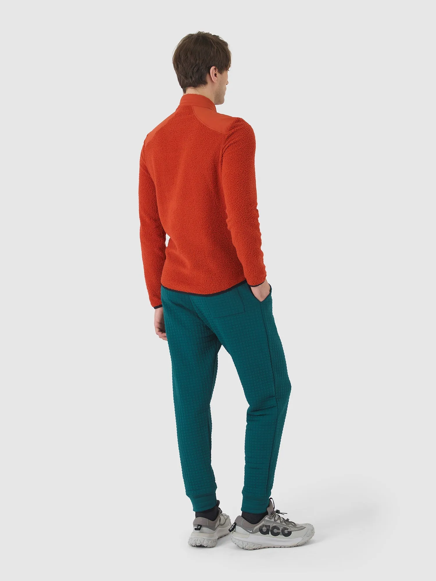 CAFE DU CYCLISTE Ella Primaloft Mid Layer - Clay - Image 6