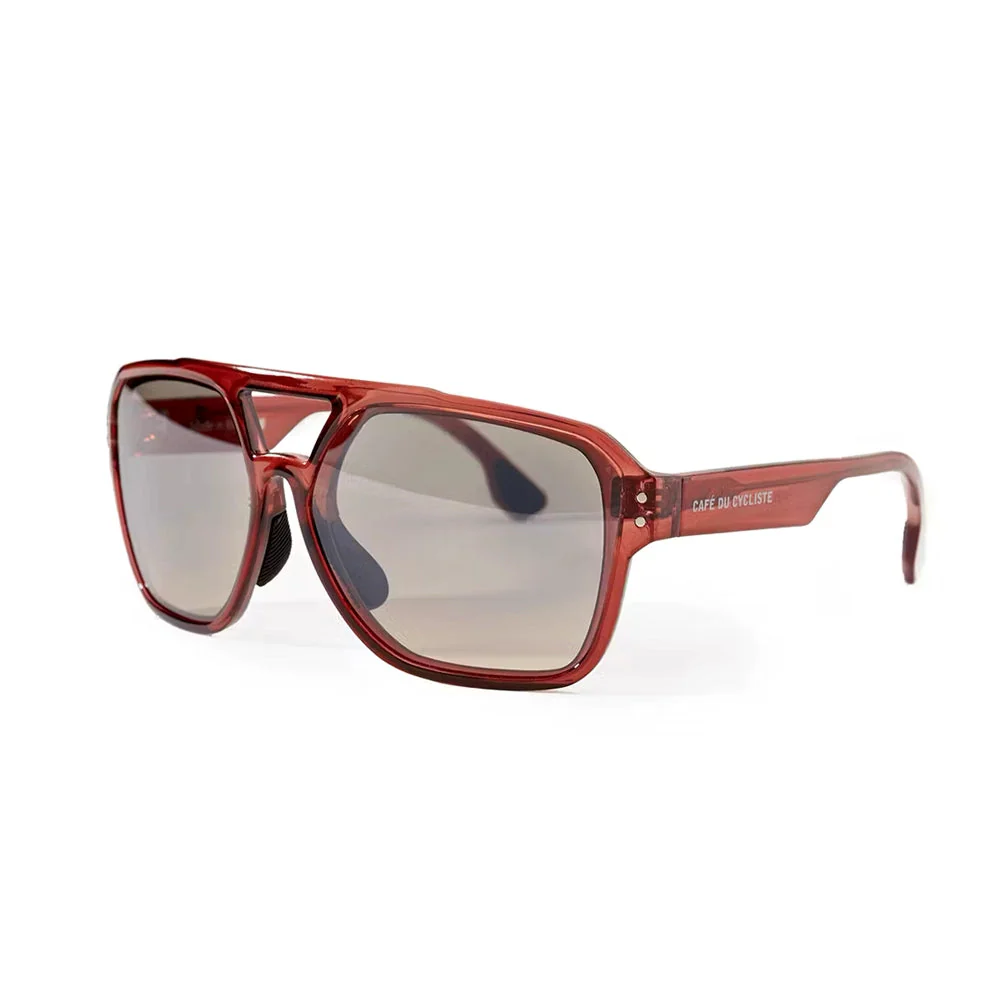 CAFE DU CYCLISTE Eyewear Fabius - Amber Frame Grey Photocromic Lens - Image 2