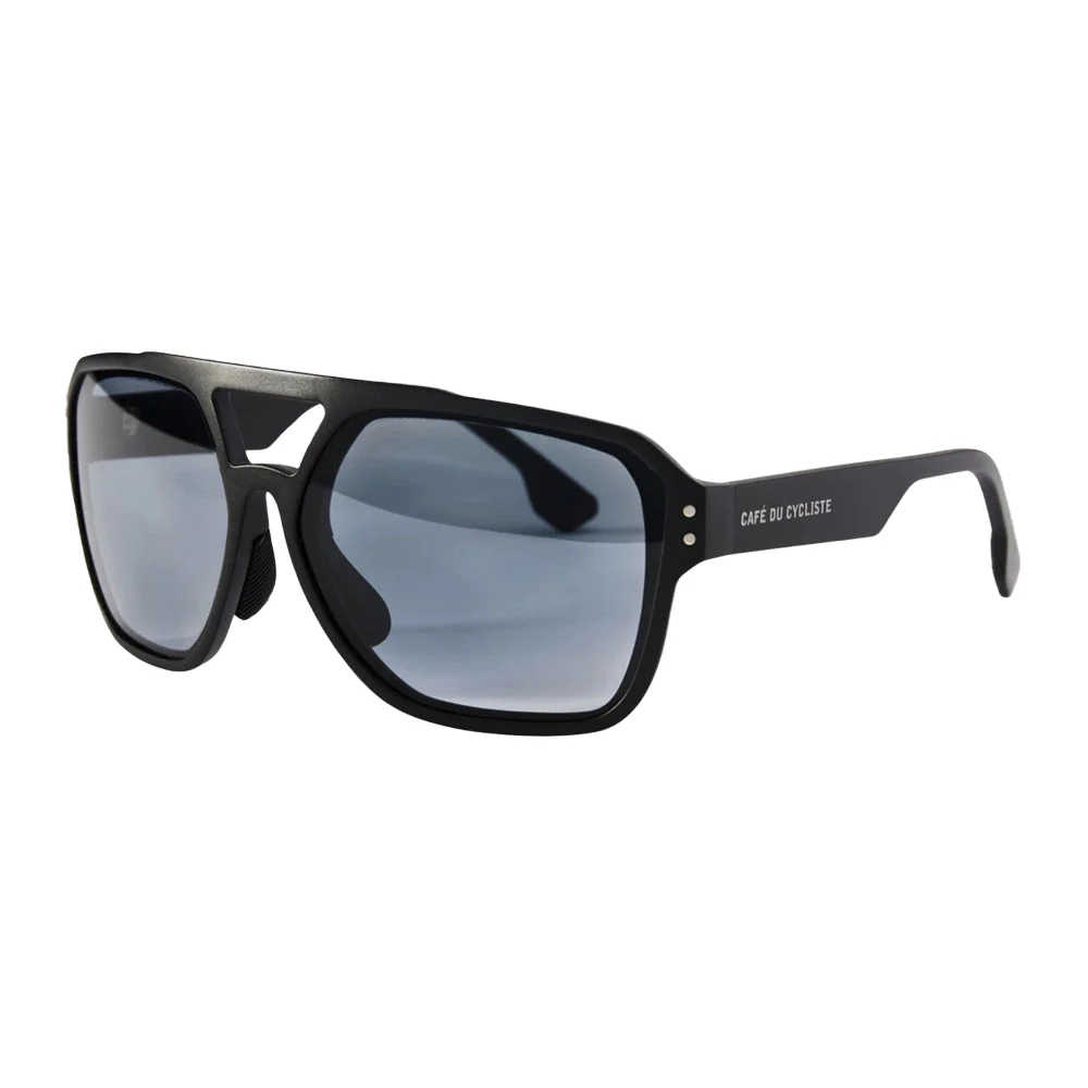 CAFE DU CYCLISTE Eyewear Fabius - Black Frame Grey Photocromic Lens - Image 2