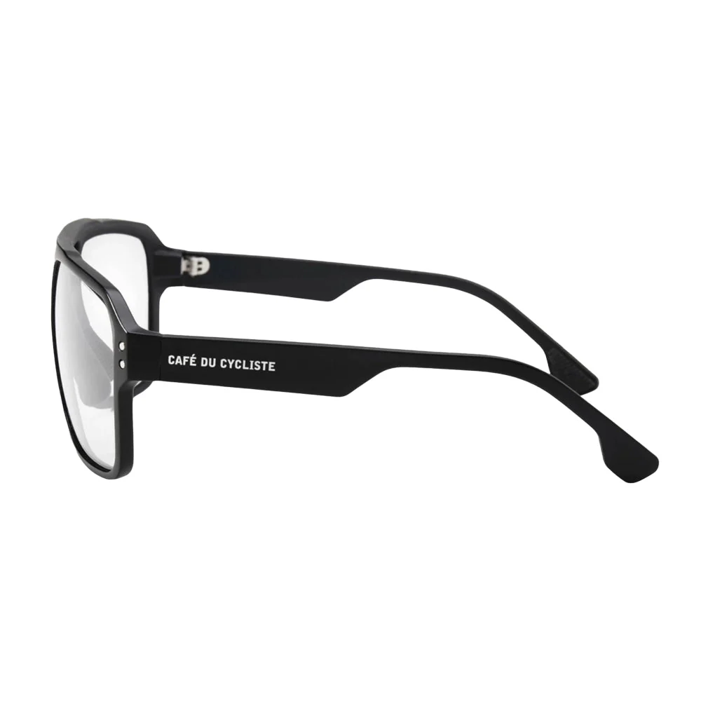 CAFE DU CYCLISTE Eyewear Fabius - Black Frame Grey Photocromic Lens - Image 3